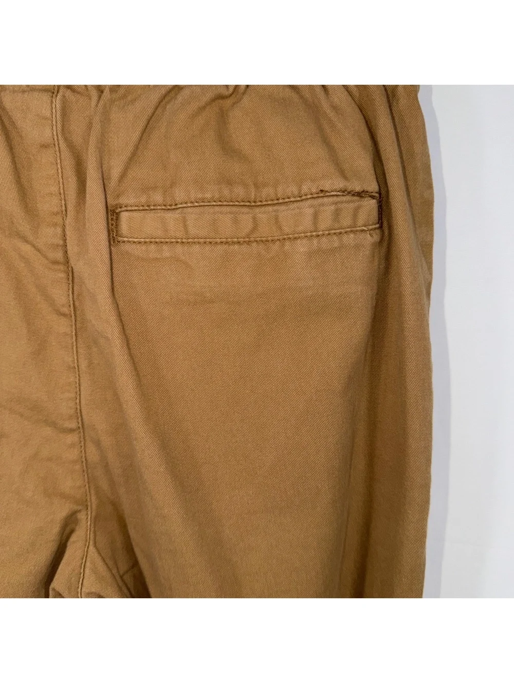 Old Navy Boys XL 14-16 Brown Built-In Flex Joggers